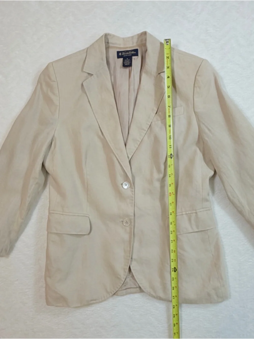 Brooks Brother’s‎ Women 100% Irish Linen Suit Blazer and Skirt Set